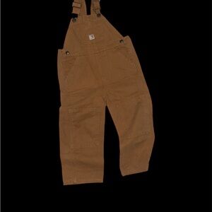 Carhartt Toddler Boys' Canvas Bib Overalls